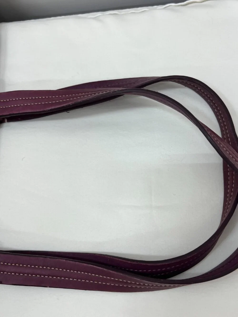 Coach purple voyager